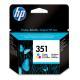 HP CART INK COLORE DESKJET D4260, N. 351