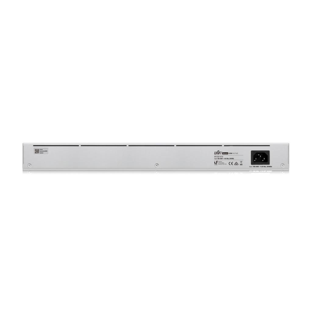 Ubiquiti USW-48-POE | Switch | UniFi, 48x RJ45 1000Mb/s, 32x PoE+, 4x SFP