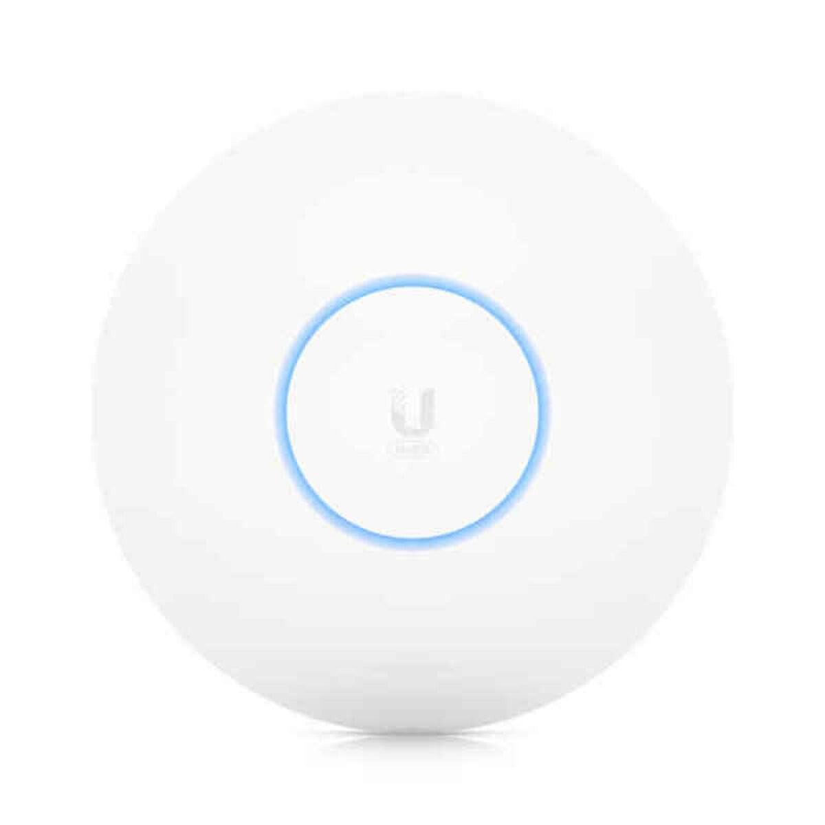 Ubiquiti - U6-LR - Wall/Ceiling Mount Dual-Band Wi-Fi 6 Access Point 1x 1Gbps RJ45 port 600 Mbps at 2.4GHz (4x4) 2400 Mbps at