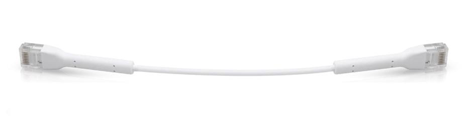 Ubiquiti U-Cable-Patch-RJ45 | Cavo Patch Ethernet | UniFi Cable, RJ45, 0,1m, White