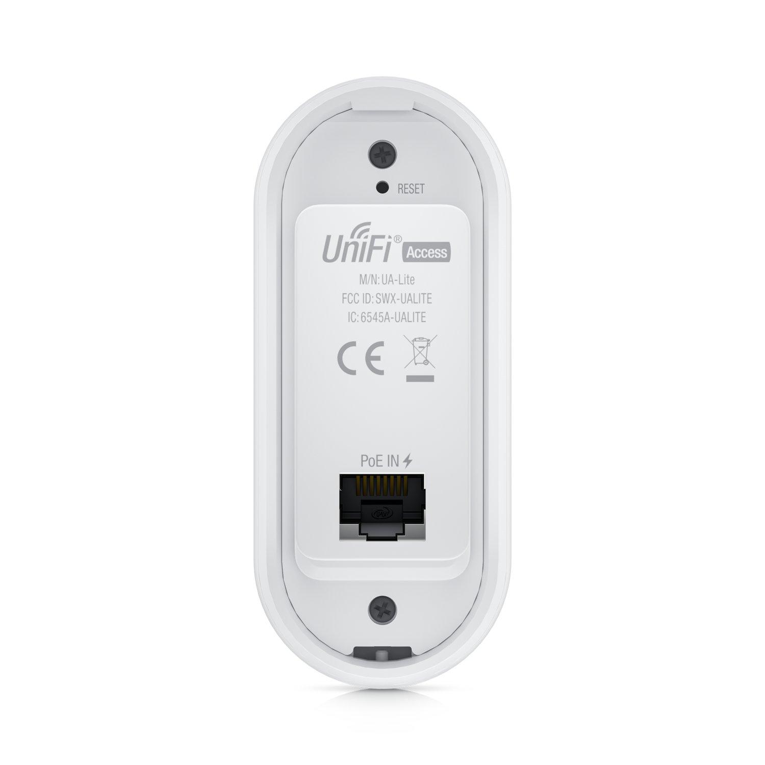 UBIQUITI UA-READER-LITE DOOR ACCESS SCANNER SUPPORTING NFC READER AND HANDWAVE DOOR UNLOCKING