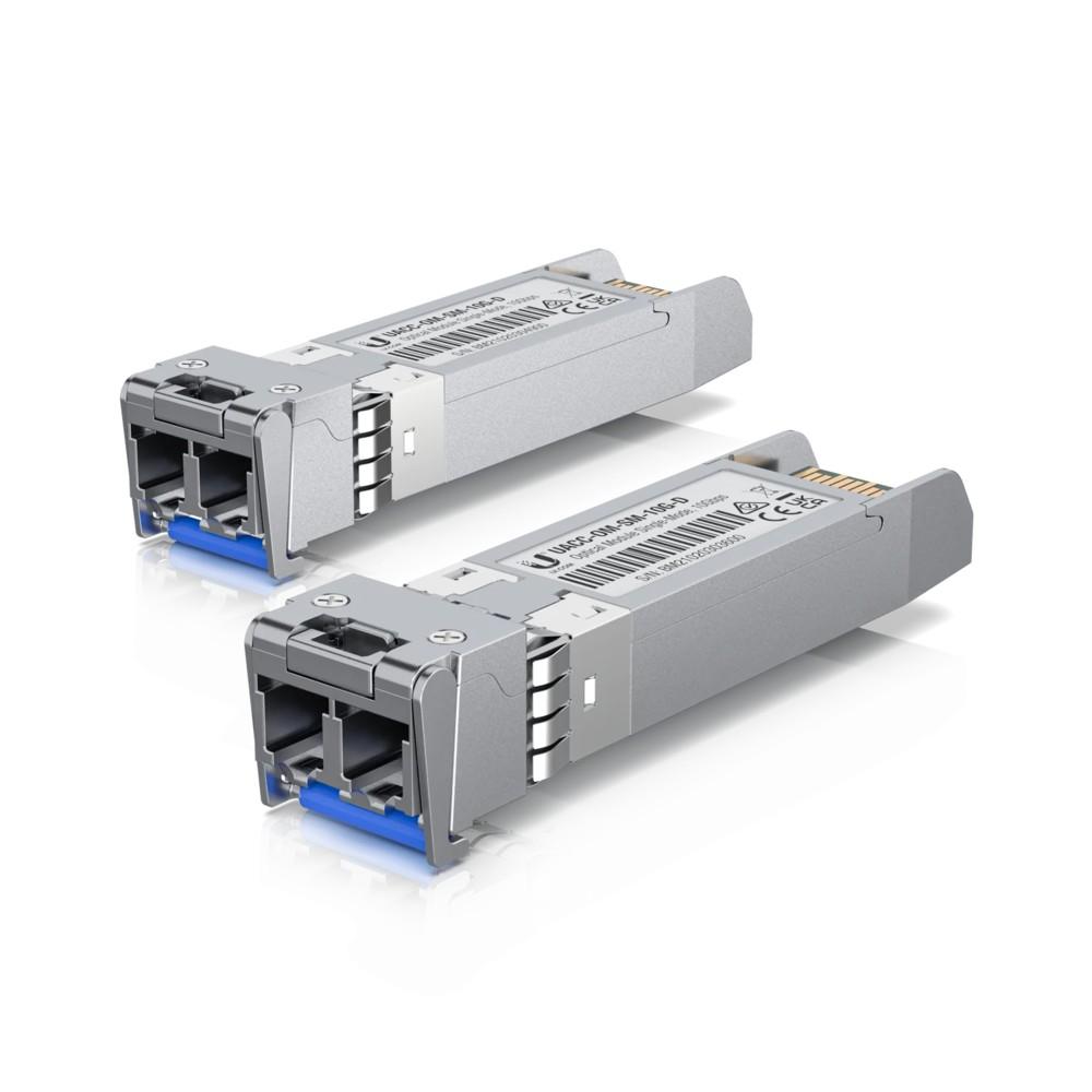 Ubiquiti UACC-OM-SM-10G-D-2 | Modulo SFP+ | SM, Duplex LC, 10Gbps, 10km