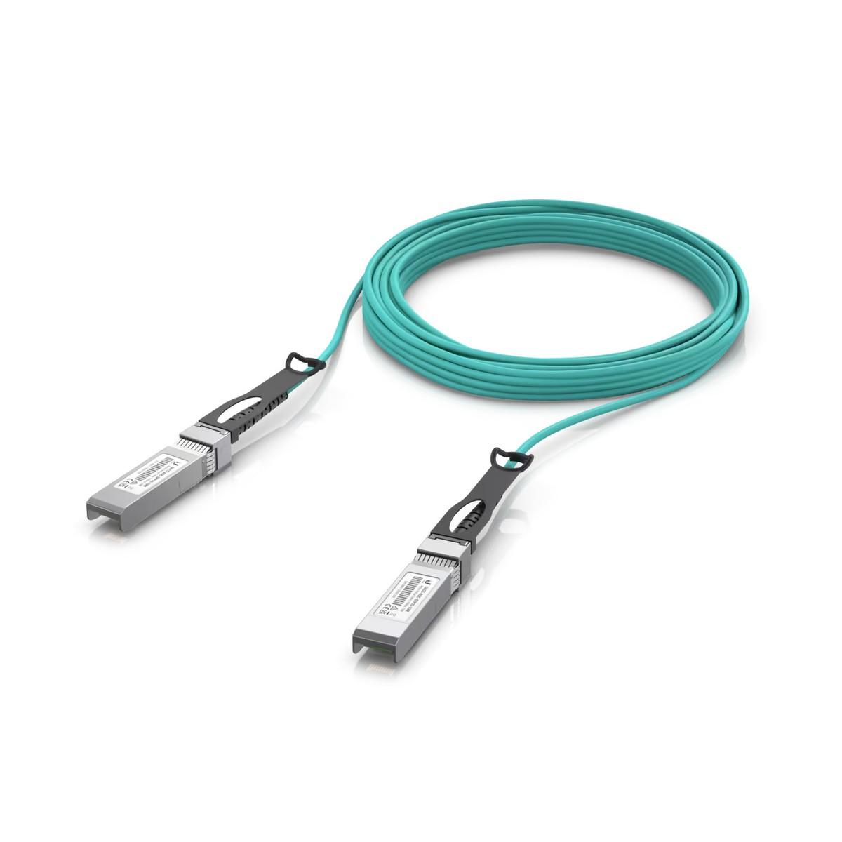 UBIQUITI UACC-AOC-SFP10-10M SFP+ MODULE 10G 10M LONG RANGE DIRECT ATTACH COPPER CABLE