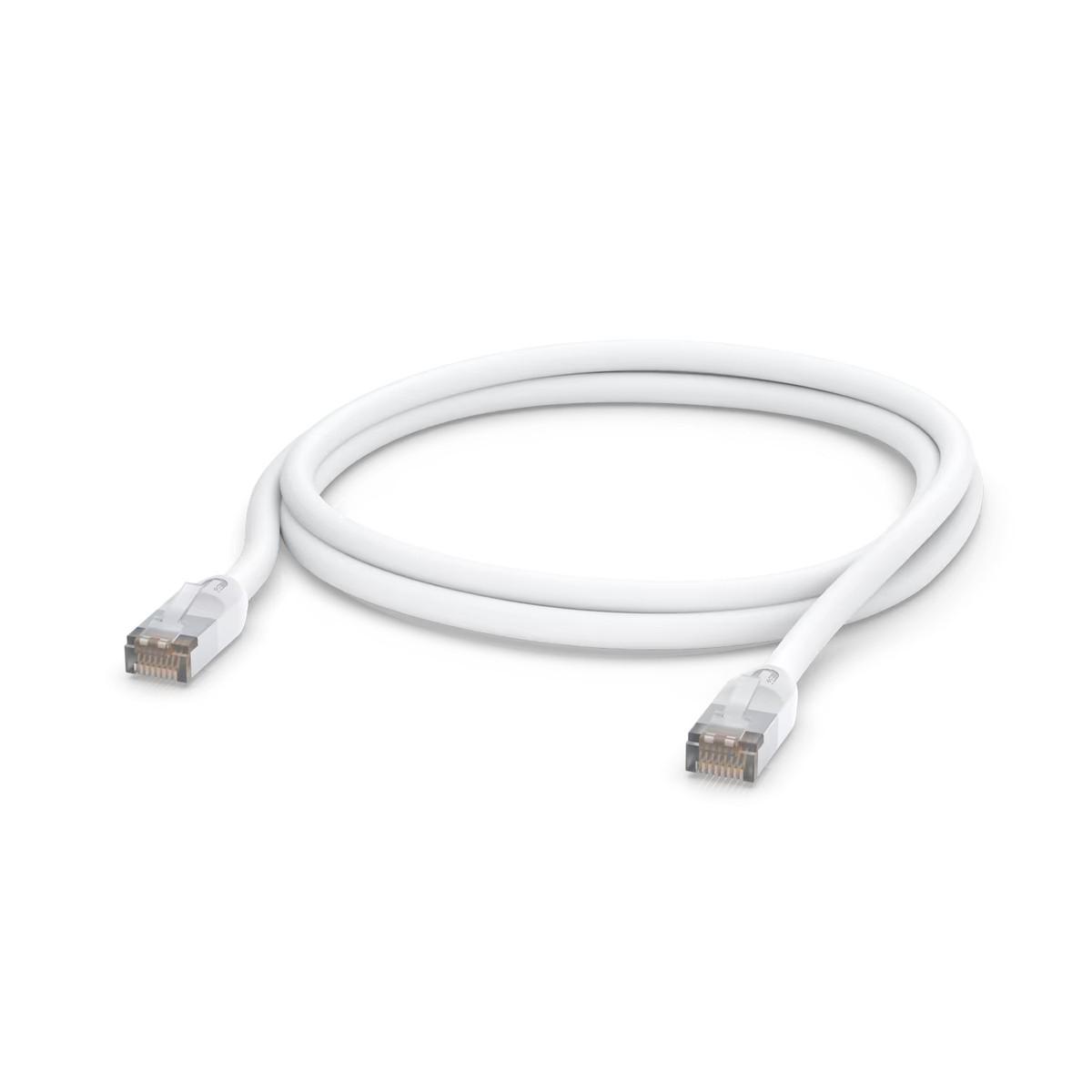 Ubiquiti UACC-Cable-Patch-Outdoor-2m-WH | LAN Patchcord | per esterni, Cat.5e STP, 2 m, bianco