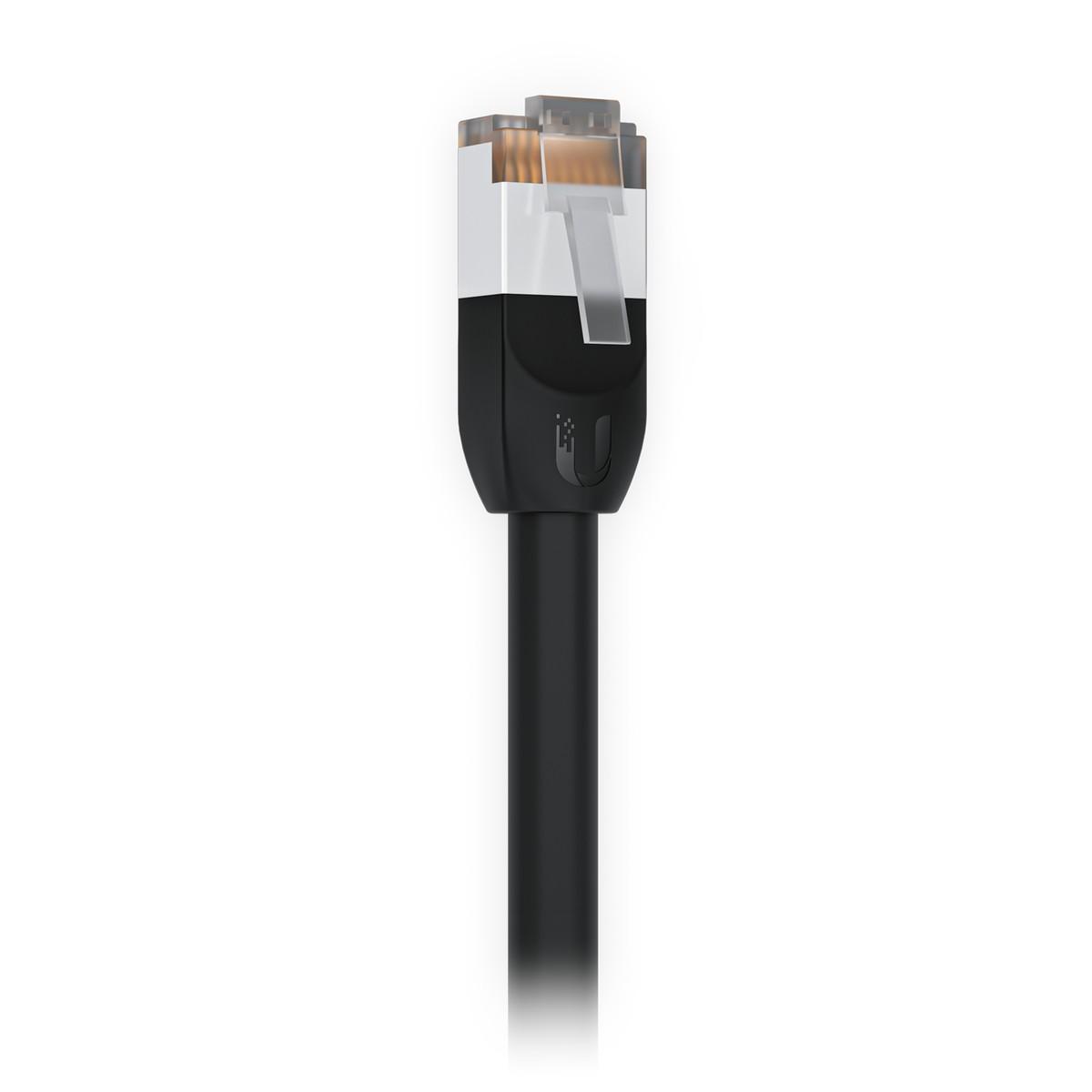 Ubiquiti UACC-Cable-Patch-Outdoor-3m-BK | LAN Patchcord | per esterni, Cat.5e STP, 3 m, nero