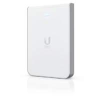 Ubiquiti U6-IW | Punto di accesso | UniFi6 In-Wall, WiFi 6 Dual Band, 1x GbE PoE In, 4x GbE PoE Out