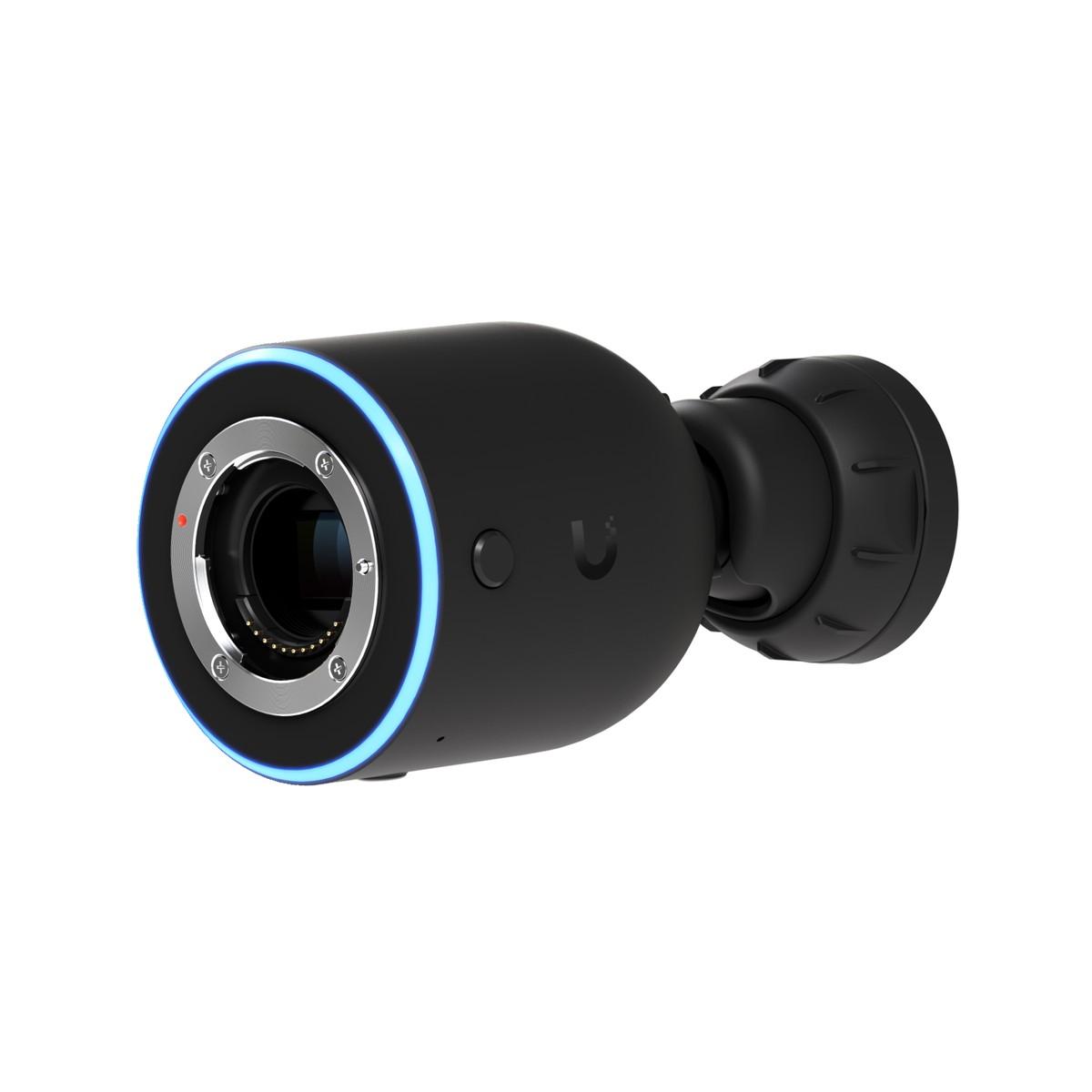 Ubiquiti UVC-AI-DSLR | Telecamera IP | IPX5, 4K 30 fps, PoE+, obiettivo grandangolare, 1x RJ45 1Gb/s, microfono, altoparlante