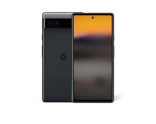 GOOGLE PIXEL 6A 128GB 5G CHARCOAL BLACK