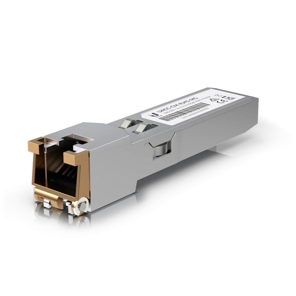 Ubiquiti UACC-CM-RJ45-MG | Modulo SFP+ | SFP+ 10GbE RJ45