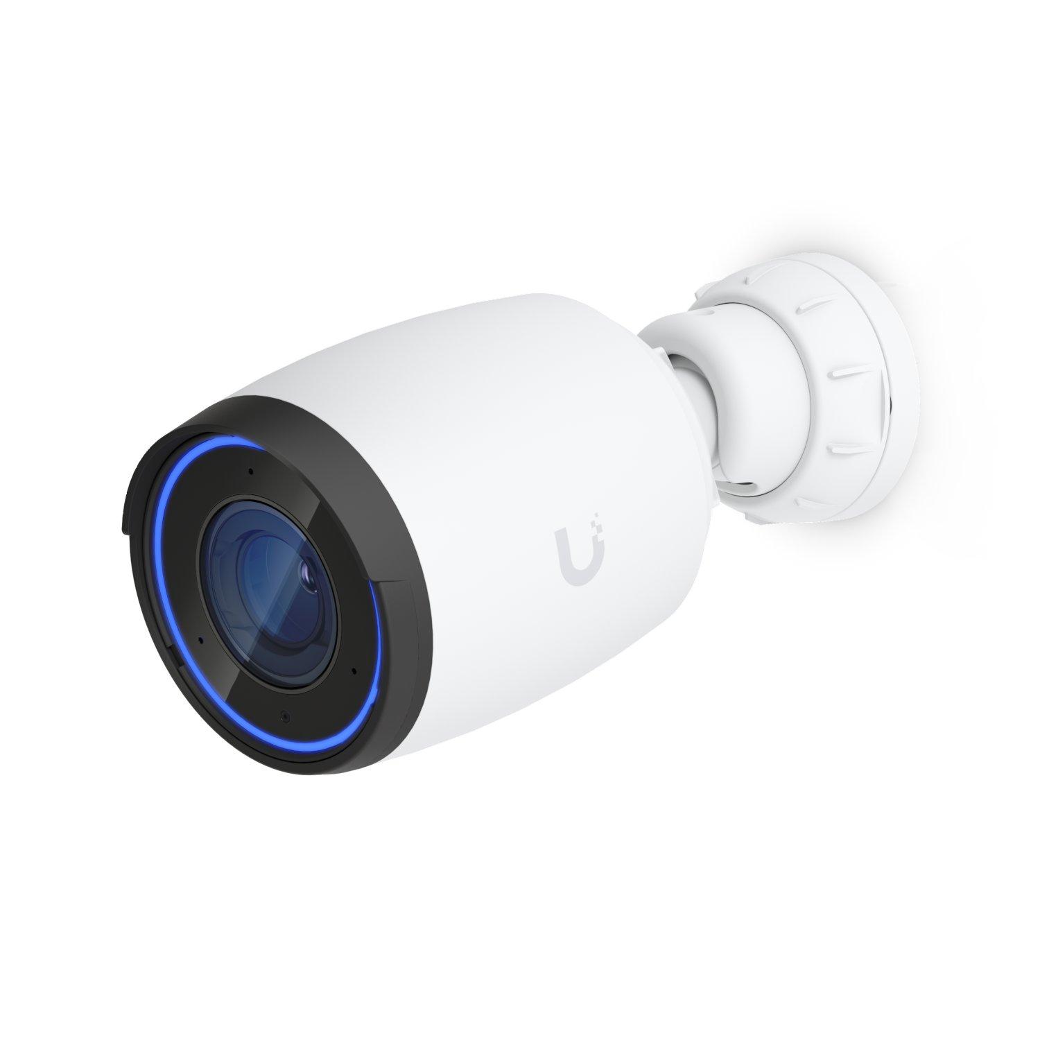 UBIQUITI UVC-AI-PRO-WHITE INDUSTRIAL 4K CAMERA, OPTICAL ZOOM, AI FEATURES, WHITE