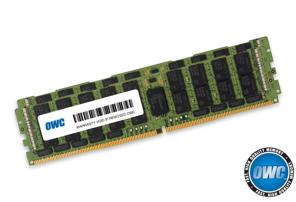 OWC Kit RAM RDIMM 64GB (2x 32GB) PC4-21300 2666MHz DDR4 - PEr MP fine-19 3.5GHz 8-Core