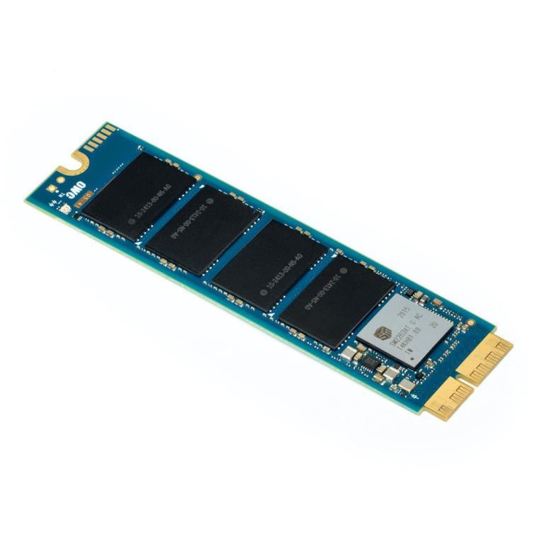 OWC Aura N2 512 GB M.2 PCI Express 3.1 NVMe QLC 3D NAND (Aura N2 480GB Solid-State - Drive for select 2013 and - later Macs Aur