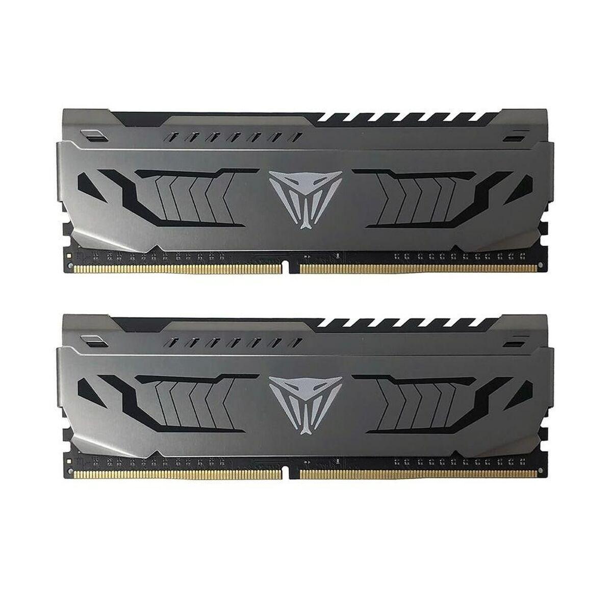 KIT DDR4 PATRIOT "VIPER 4 BLACKOUT" 16GB (2x8GB) 3200Mhz CL16 - PVB416G320C6K