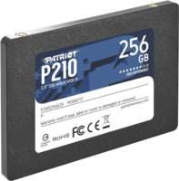 SSD PATRIOT 256GB P210 2.5" SATA3 READ:510MB/WRITE:440 MB/S - P210S256G25 - GAR. 3 ANNI