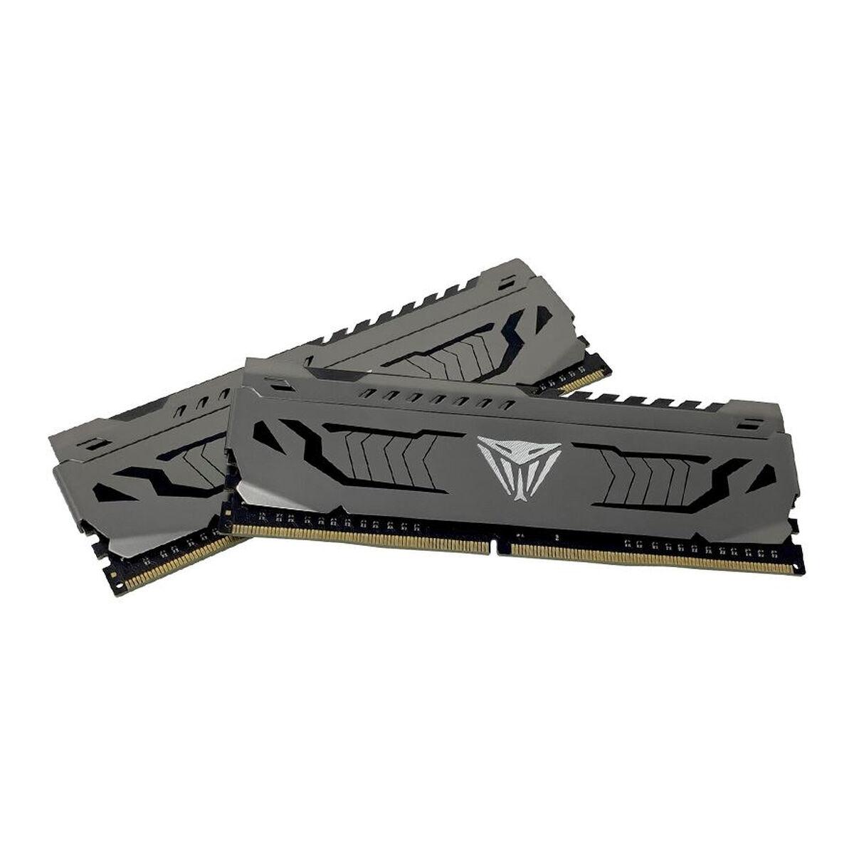 Patriot Memory Viper Steel PVS464G360C8K memoria 64 GB 2 x 32 GB DDR4 3600 MHz (Viper STEEL Dual Channel 3600Mhz DDR4 64GB/2X32