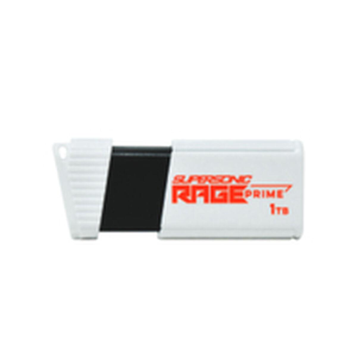 Memoria USB Patriot Memory RAGE PRIME Bianco 1TB