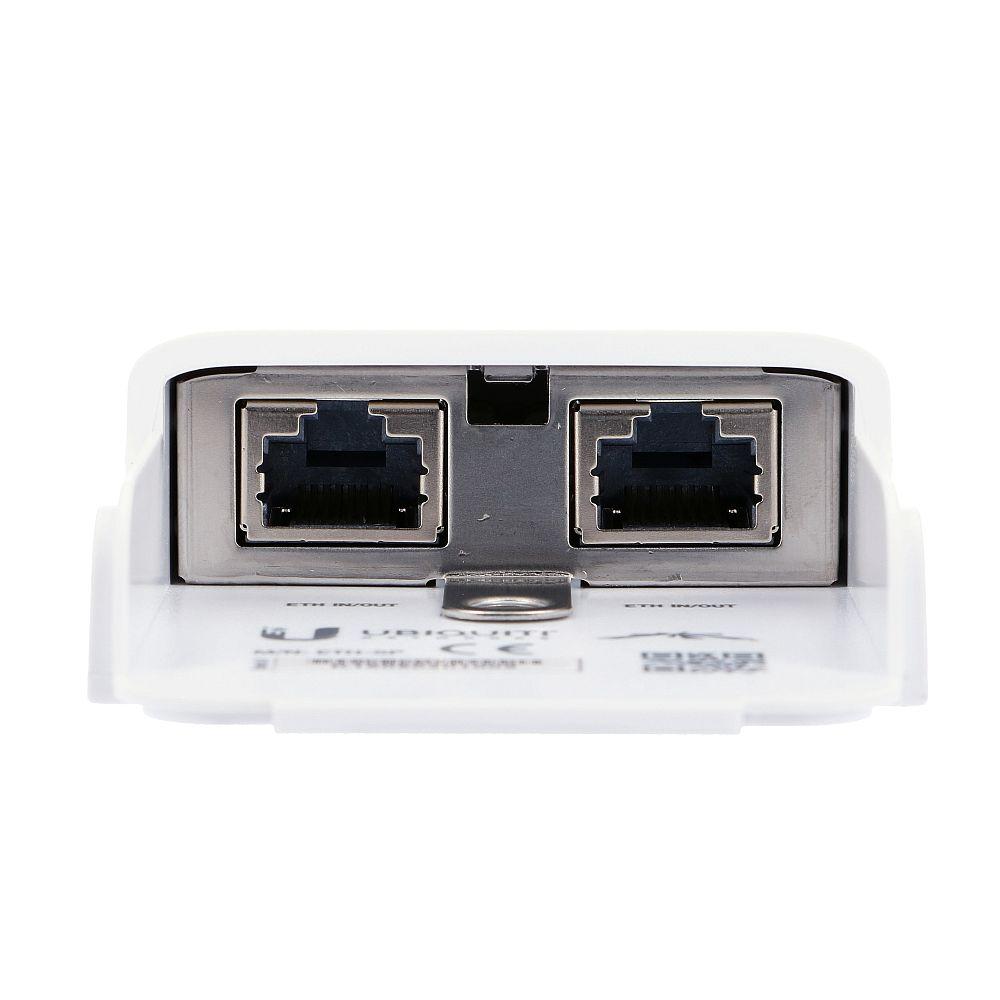 Ubiquiti ETH-SP-G2 | Protezione contro le sovratensioni Ethernet | Gen2, 2x RJ45 1000 Mb / s