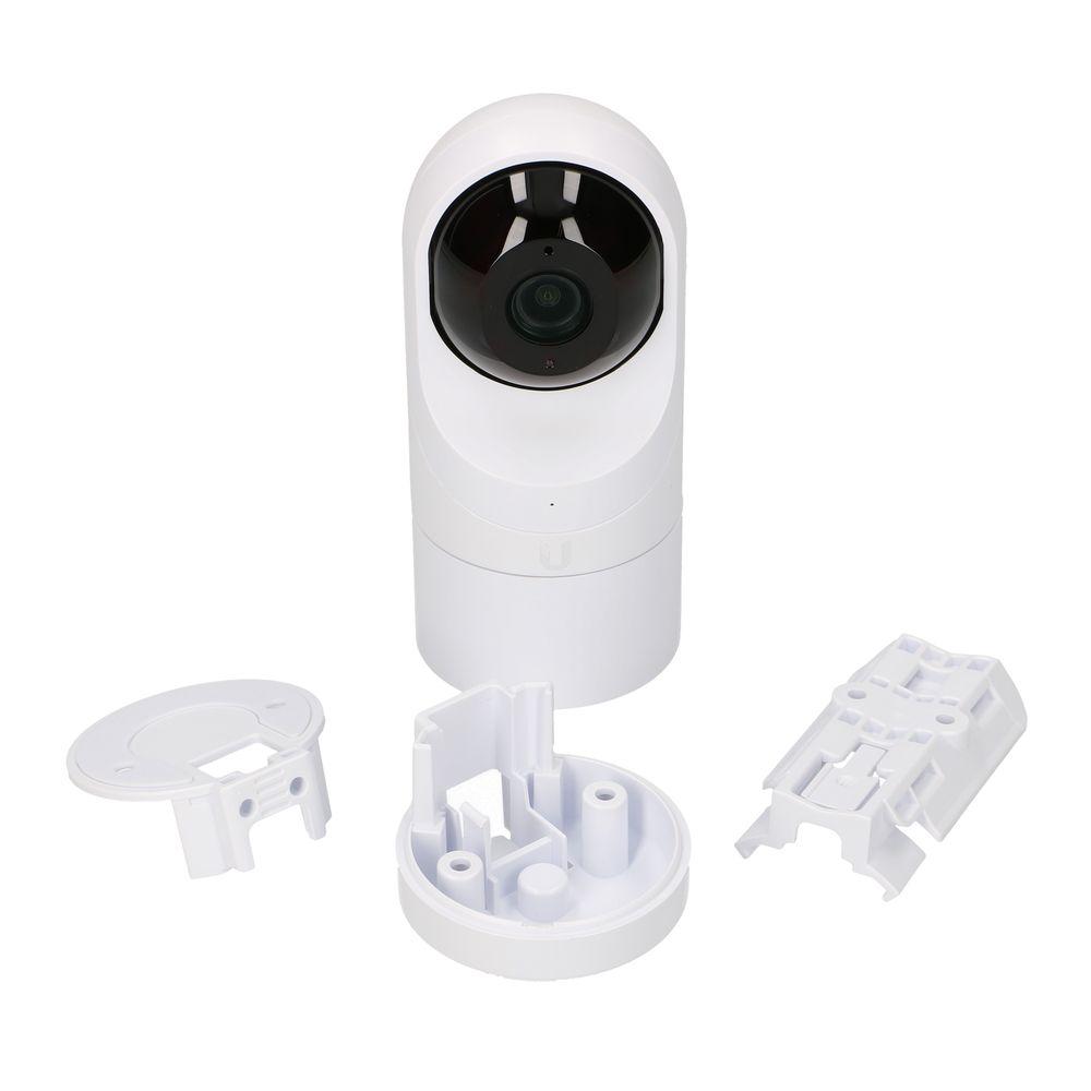 Ubiquiti UVC-G3-Flex-3 | Telecamera IP | Videocamera Unifi, Full HD 1080p, 25 fps, 1x RJ45 100 Mb / s, confezione da 3