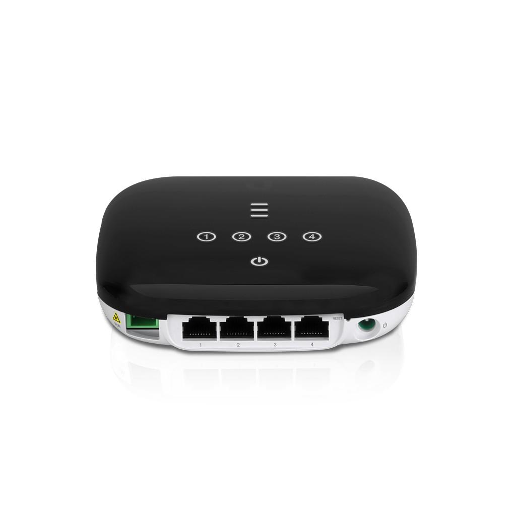 Ubiquiti UF-WIFI | ONT | UFiber, WiFi 300Mb/s, 1x GPON, 4x RJ45 1000Mb/s