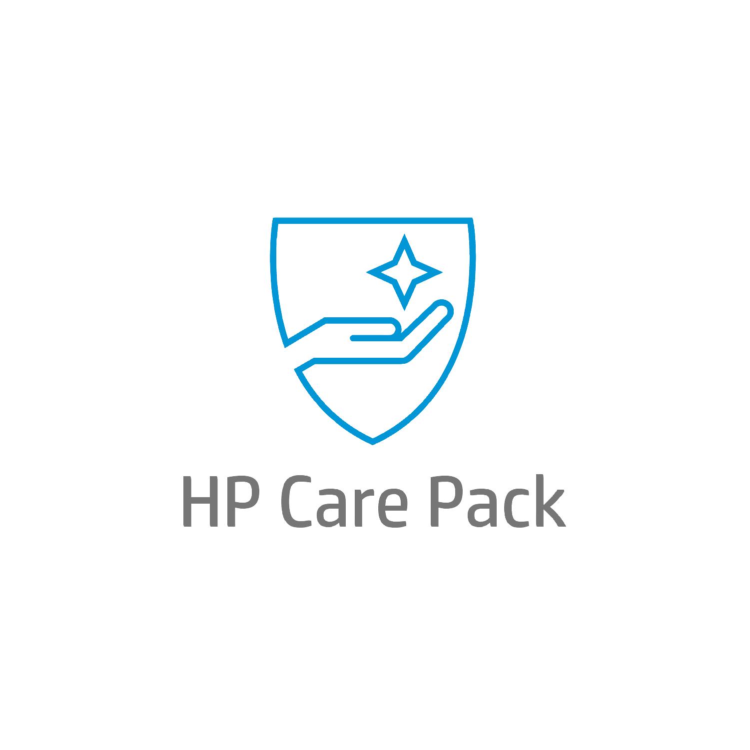 HP 3 anni di assistenza c/sostituzione standard con care pack per stampanti Officejet