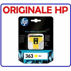 CARTUCCIA ORIGINALE HP 363 C8773EE GIALLO