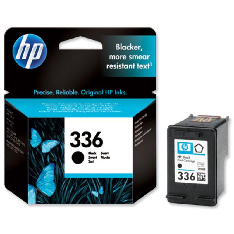 HP 336 Black Original Ink Cartridge - Ink - [K] - per HP DeskJet 5400, D4100 series, HP OfficeJet 6300 series, HP Photosmart 25