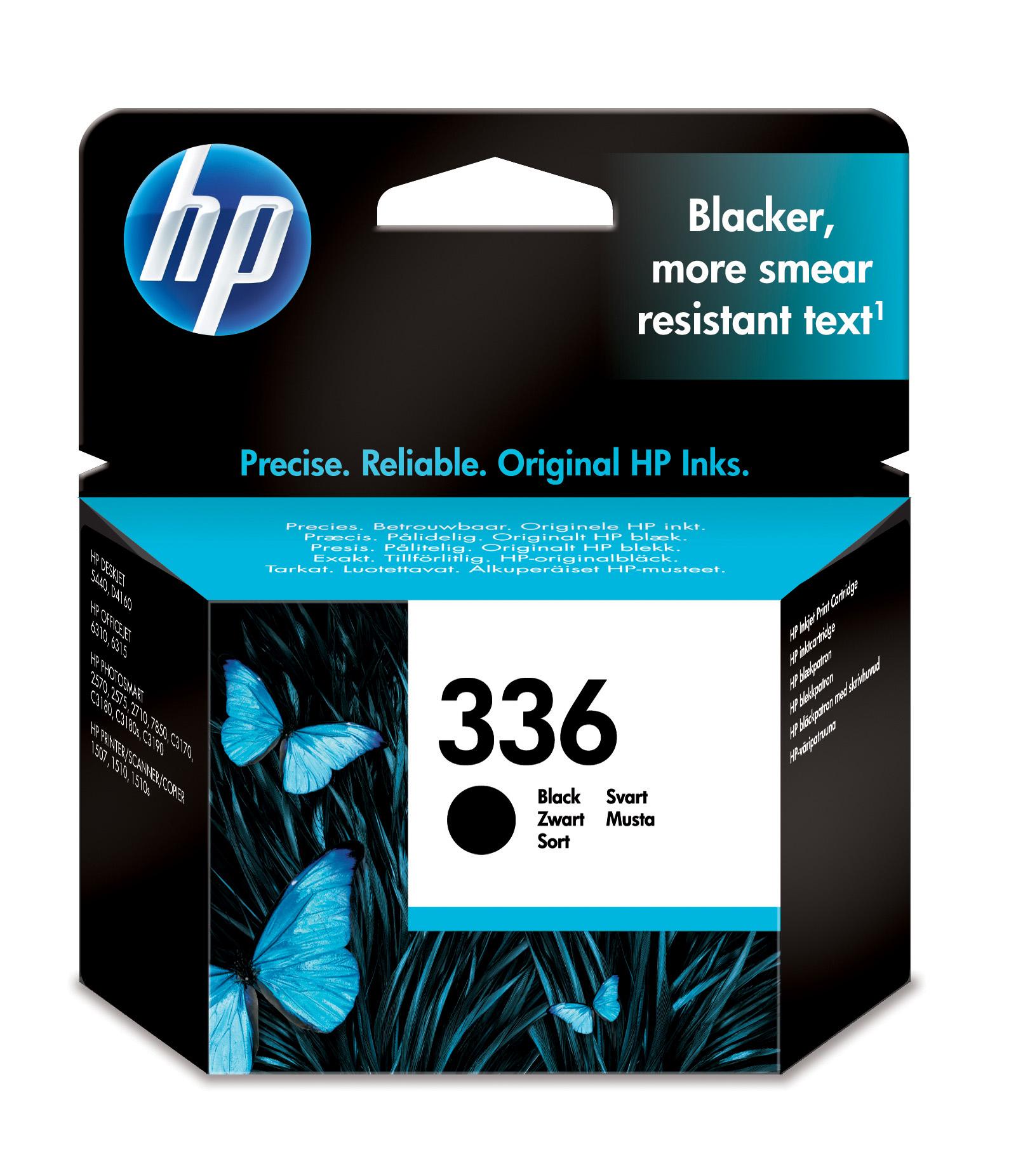 HP No336 ink black 5ml RU