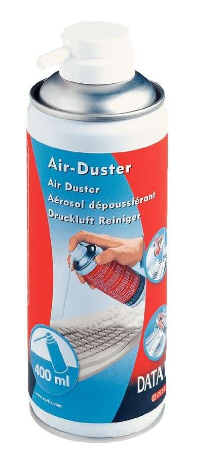 Contenitore per la pulizia dell'aria compressa Esselte Air-Duster da 400 ml - Per tastiere e oggetti in luoghi di difficile acc