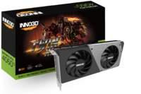 Inno3D N406T2-08D6-171153N scheda video NVIDIA GeForce RTX 4060 Ti 8 GB GDDR6 (Inno3d GeForce RTX 4060 Ti 8GB Twin X2 Dual Fan