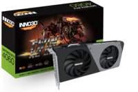 INNO3D VGA GEFORCE RTX 4060, RTX 4060 TWIN X2 OC, 8GB GDDR6, DP*3/HDMI