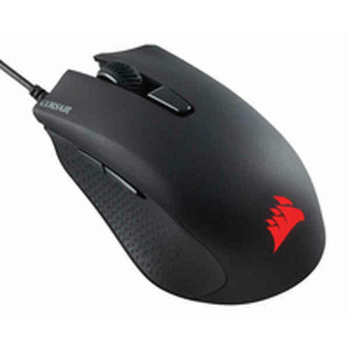 Corsair Harpoon RGB Pro mouse Gaming Mano destra USB tipo A Ottico 12000 DPI (MOU USB Harpoon RGB PRO Optical Black RGB)