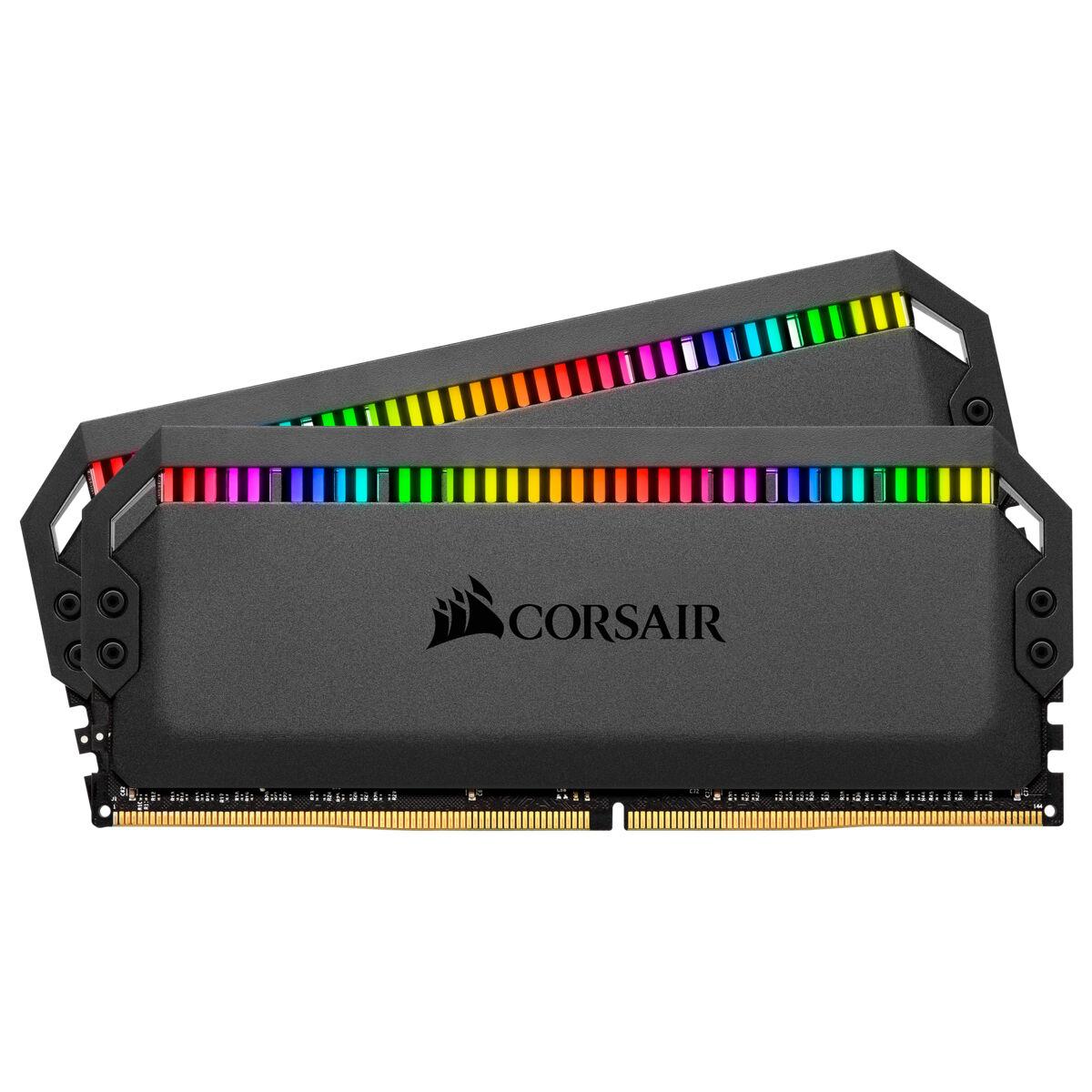 Corsair Dominator Platinum RGB memoria 16 GB 2 x 8 GB DDR4 3600 MHz (CORSAIR Dominator Platinum RGB - 16 GB)