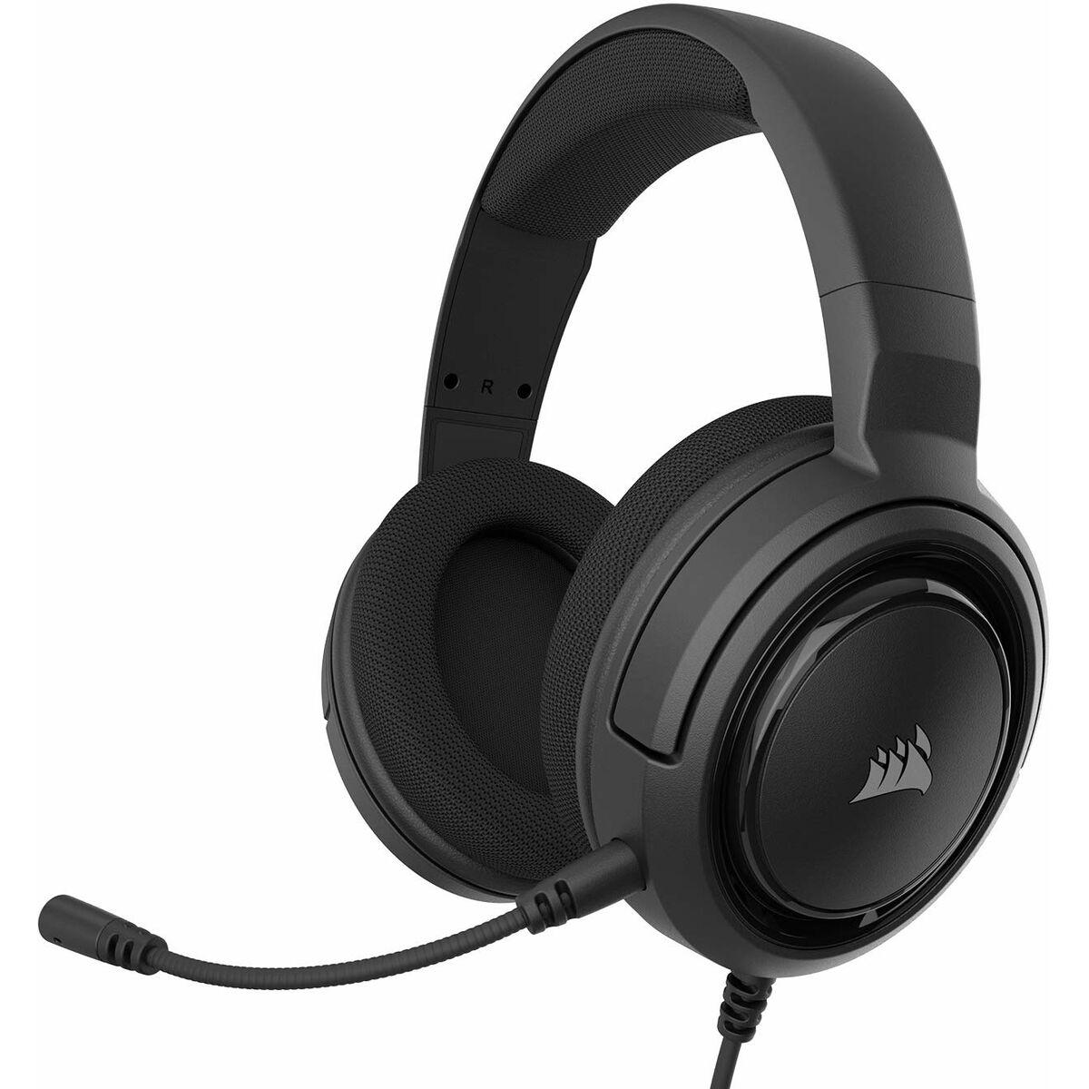 Corsair HS35 Auricolare Cablato A Padiglione Giocare Carbonio (CORSAIR HS35 GAMING HEADSET CARBON)