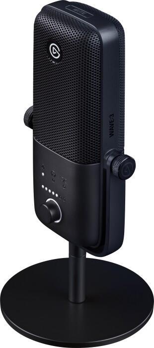 Elgato Wave 3 Nero Microfono da tavolo (ELGATO WAVE:3 PREMIUM MICROPHONE)