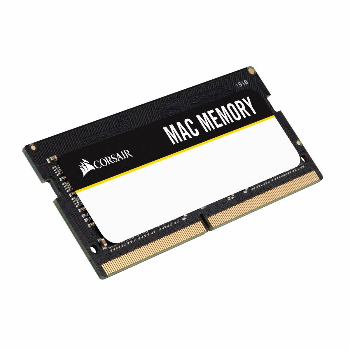 SO DDR4 64GB PC 2666 CL18 CORSAIR KIT (2X32GB) APPLE QUALI.