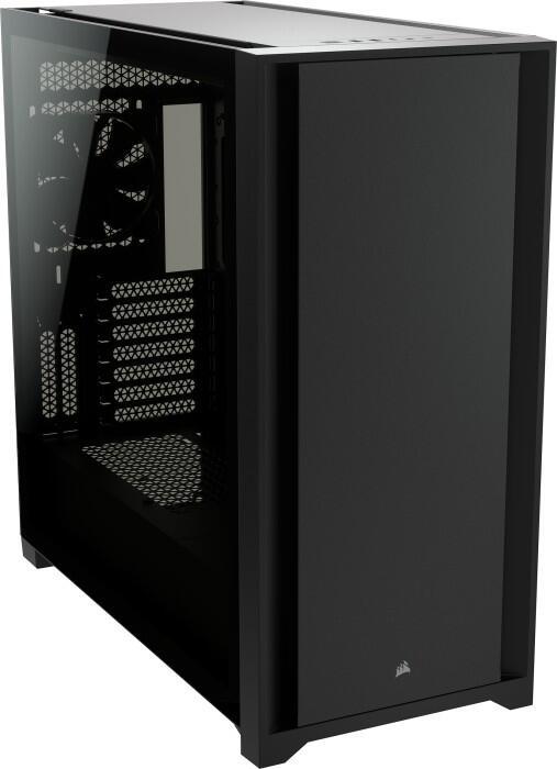 Corsair 5000D Tempered Glass Midi Tower Nero (CORSAIR 5000D BLACK MID CASE)