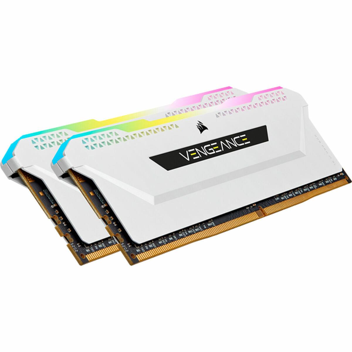 Corsair Vengeance CMH16GX4M2E3200C16W memoria 16 GB 2 x 8 GB DDR4 3200 MHz (CORSAIR DDR4 3200 D/K VEN PR SL 16GB WHT)