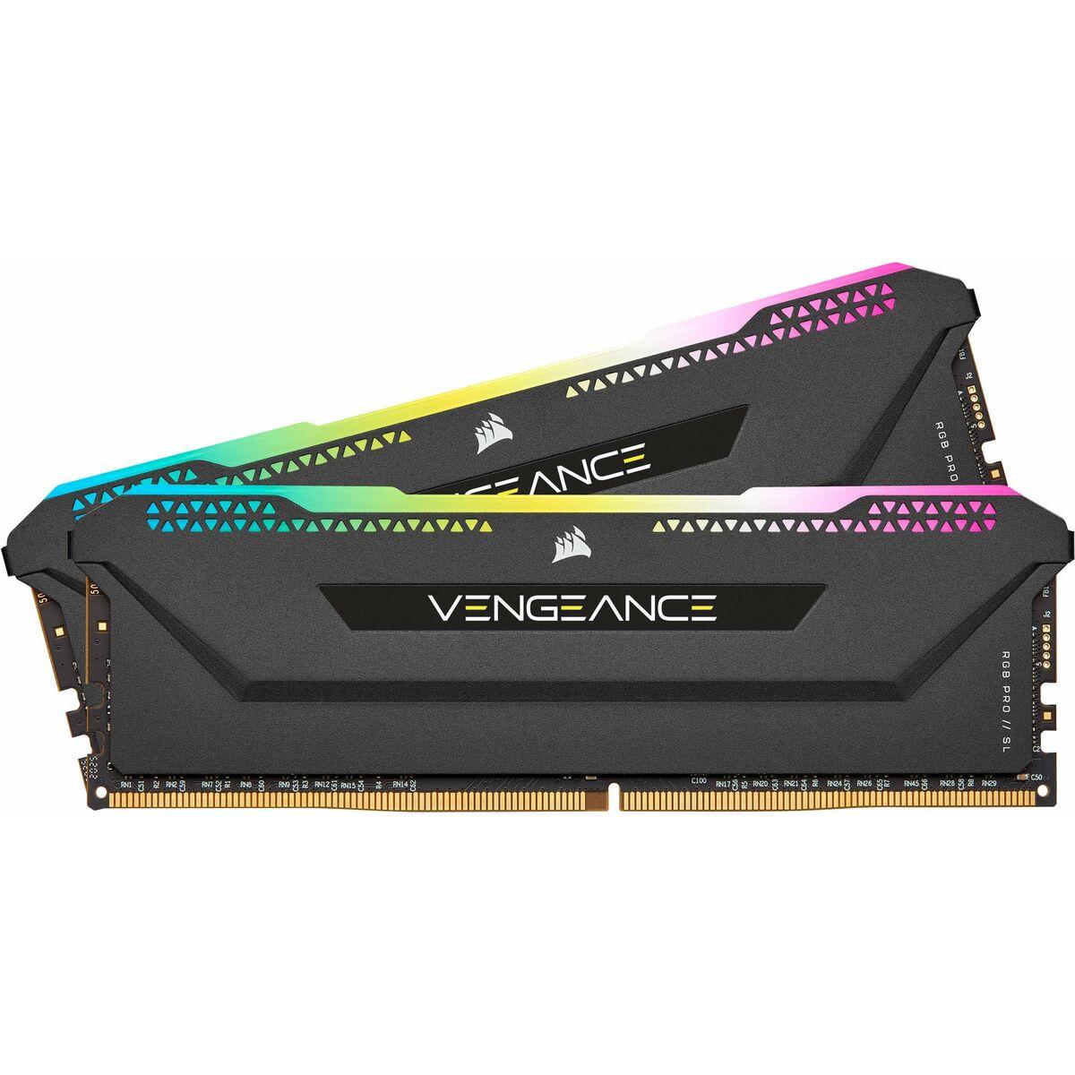 Corsair Vengeance RGB Pro CMH32GX4M2E3200C16 memoria 32 GB 2 x 16 GB DDR4 3200 MHz (CORSAIR Vengeance RGB PRO SL - DDR4 - kit -