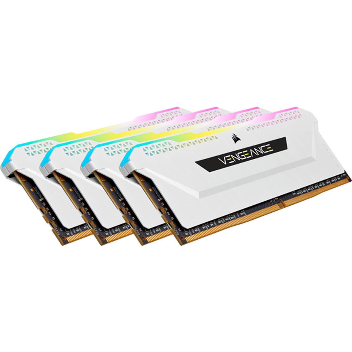 Corsair Vengeance CMH32GX4M4E3200C16W memoria 32 GB 4 x 8 GB DDR4 3200 MHz (32GB DDR4 3200 UDIMM RGB K4)