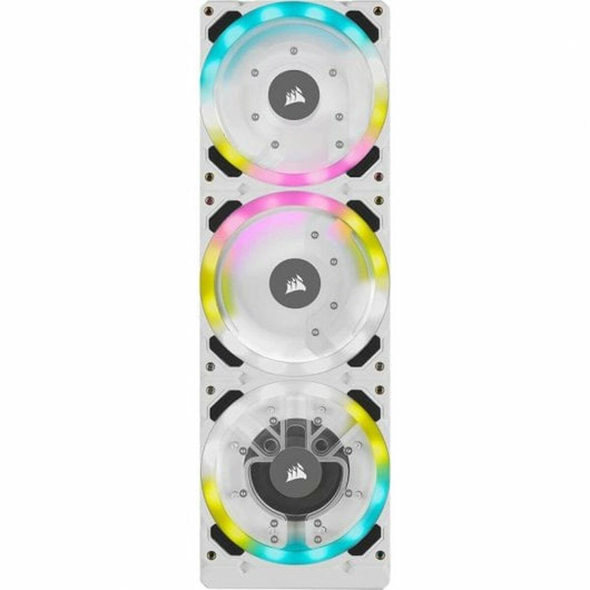 Corsair XD7 Pompa e serbatoio (Corsair Hydro X Series XD7 RGB Reservoir / Pump Combo - White)