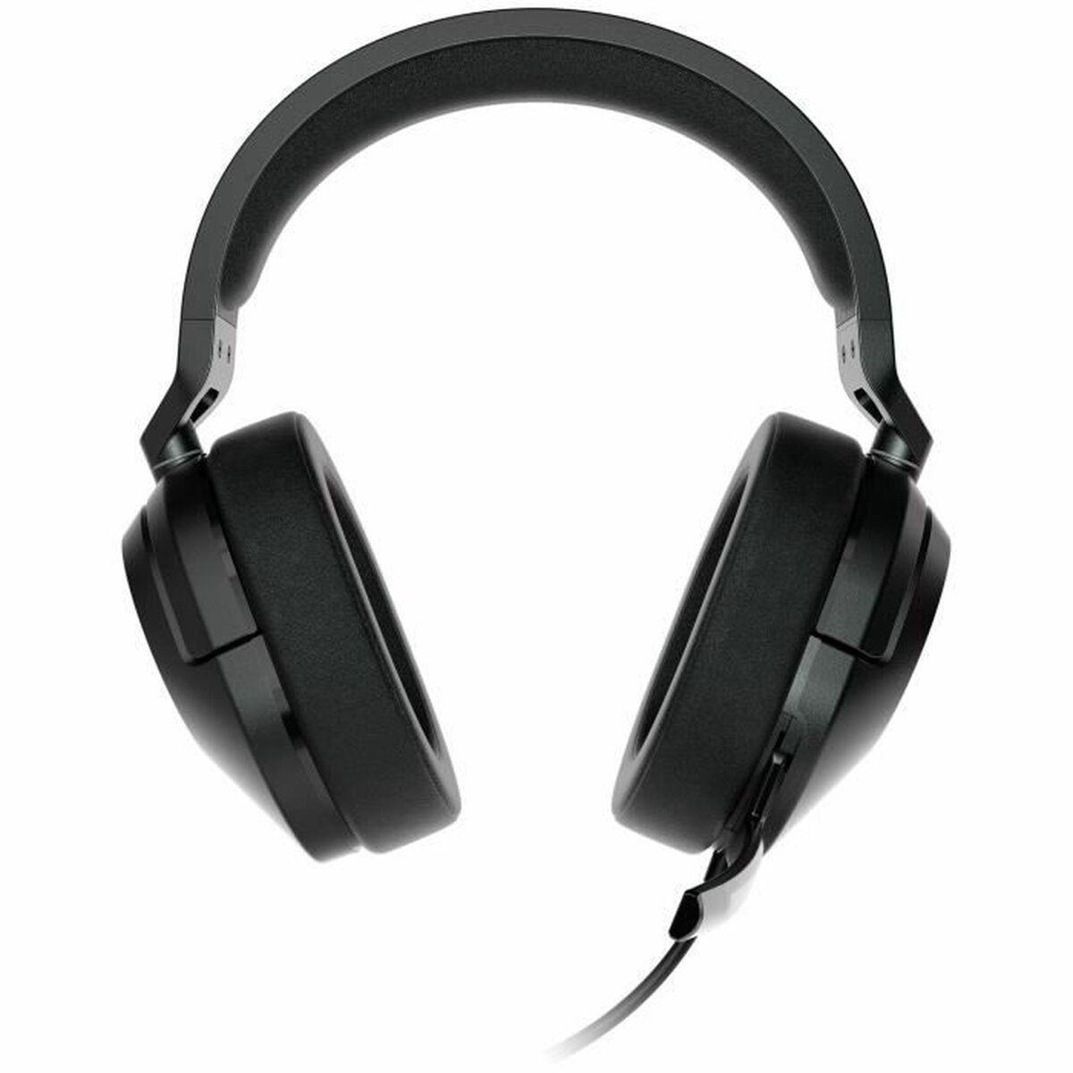 Corsair HS55 STEREO Auricolare Cablato Portatile Giocare Carbonio (CORSAIR HS55 GAMING HEADSET CARBON)