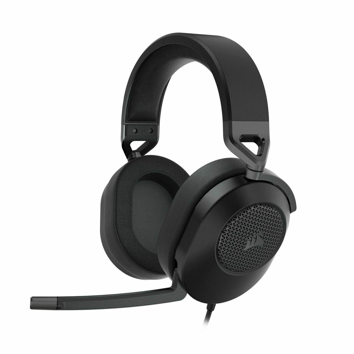 Corsair HS65 SURROUND Auricolare Cablato Portatile Gaming Carbonio (HSET USB HS65 Surround Carbon)