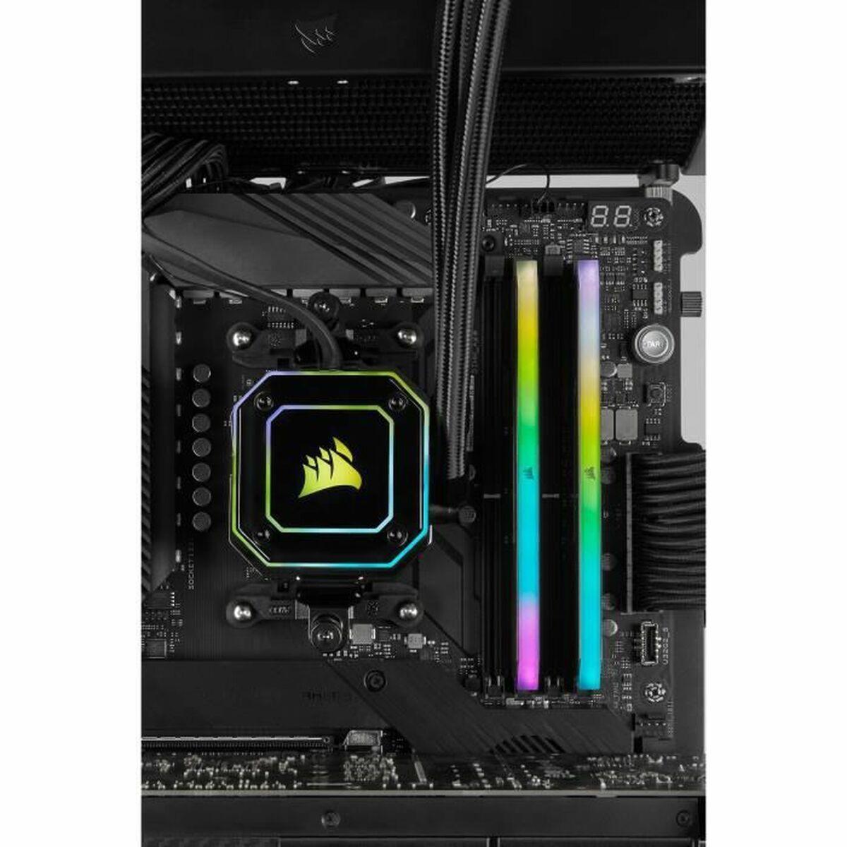 Corsair Vengeance RGB CMN32GX4M2Z3200C16 memoria 32 GB 2 x 16 GB DDR4 3200 MHz (CORSAIR Vengeance RGB RT - 32GB: 2x16G)