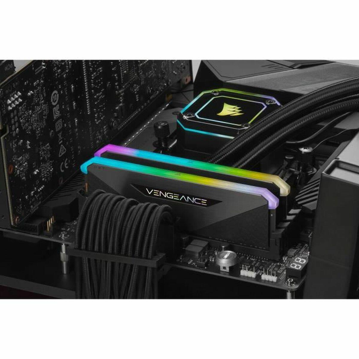 Corsair Vengeance RGB CMN32GX4M2Z3200C16 memoria 32 GB 2 x 16 GB DDR4 3200 MHz (CORSAIR Vengeance RGB RT - 32GB: 2x16G)