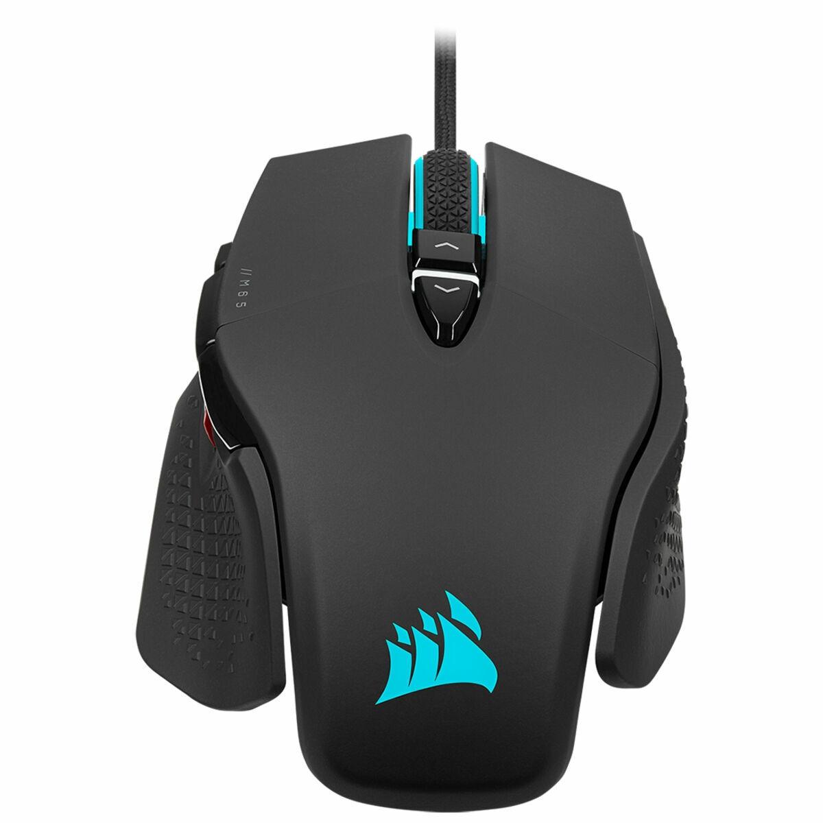 Corsair M65 RGB ULTRA mouse Gaming Mano destra USB tipo A Ottico 26000 DPI (M65 Rgb Ultra Mouse - Right-Hand Usb Type-A Optical