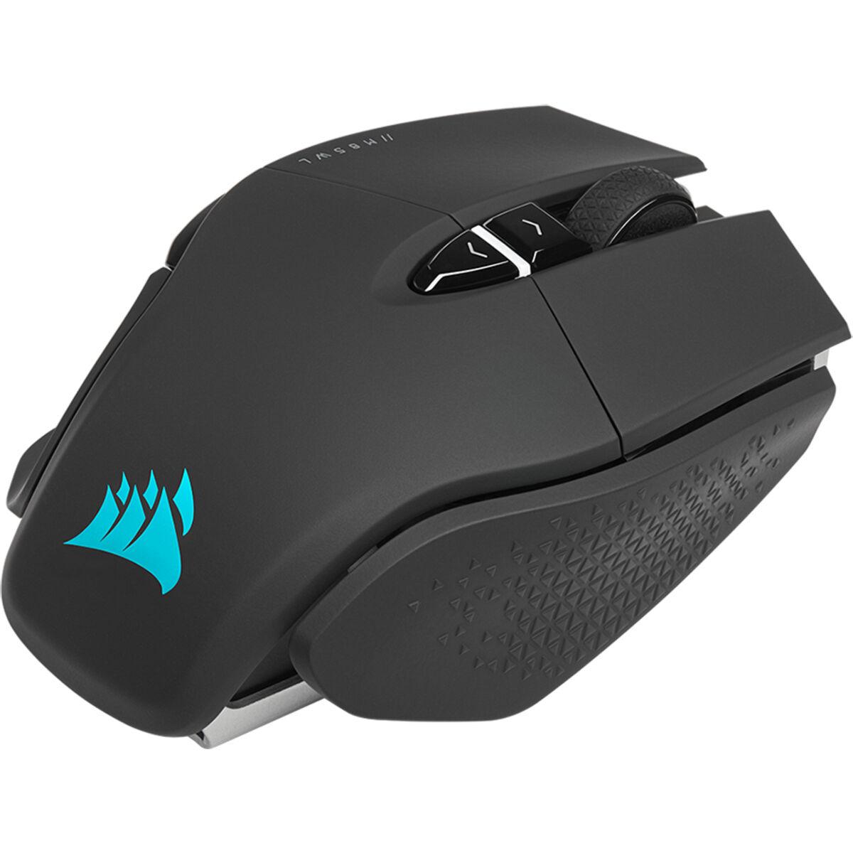 Mouse da gioco ultra wireless M65 RGB - nero