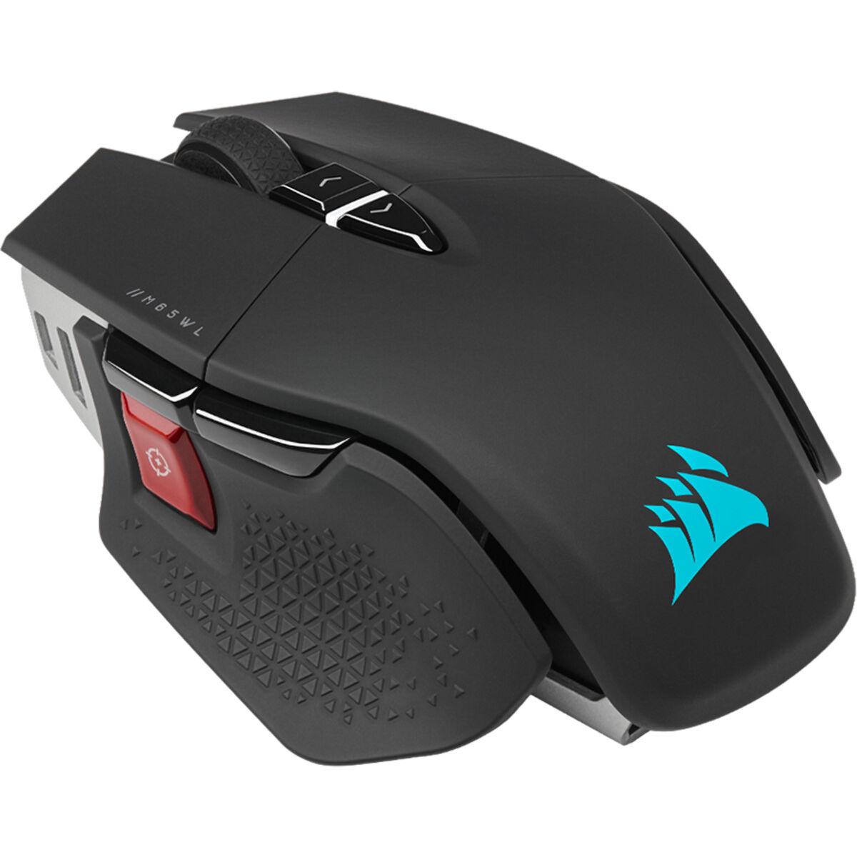 Mouse da gioco ultra wireless M65 RGB - nero