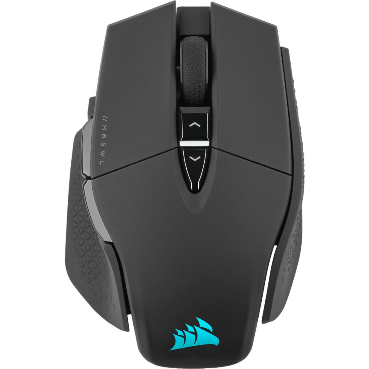 Mouse da gioco ultra wireless M65 RGB - nero