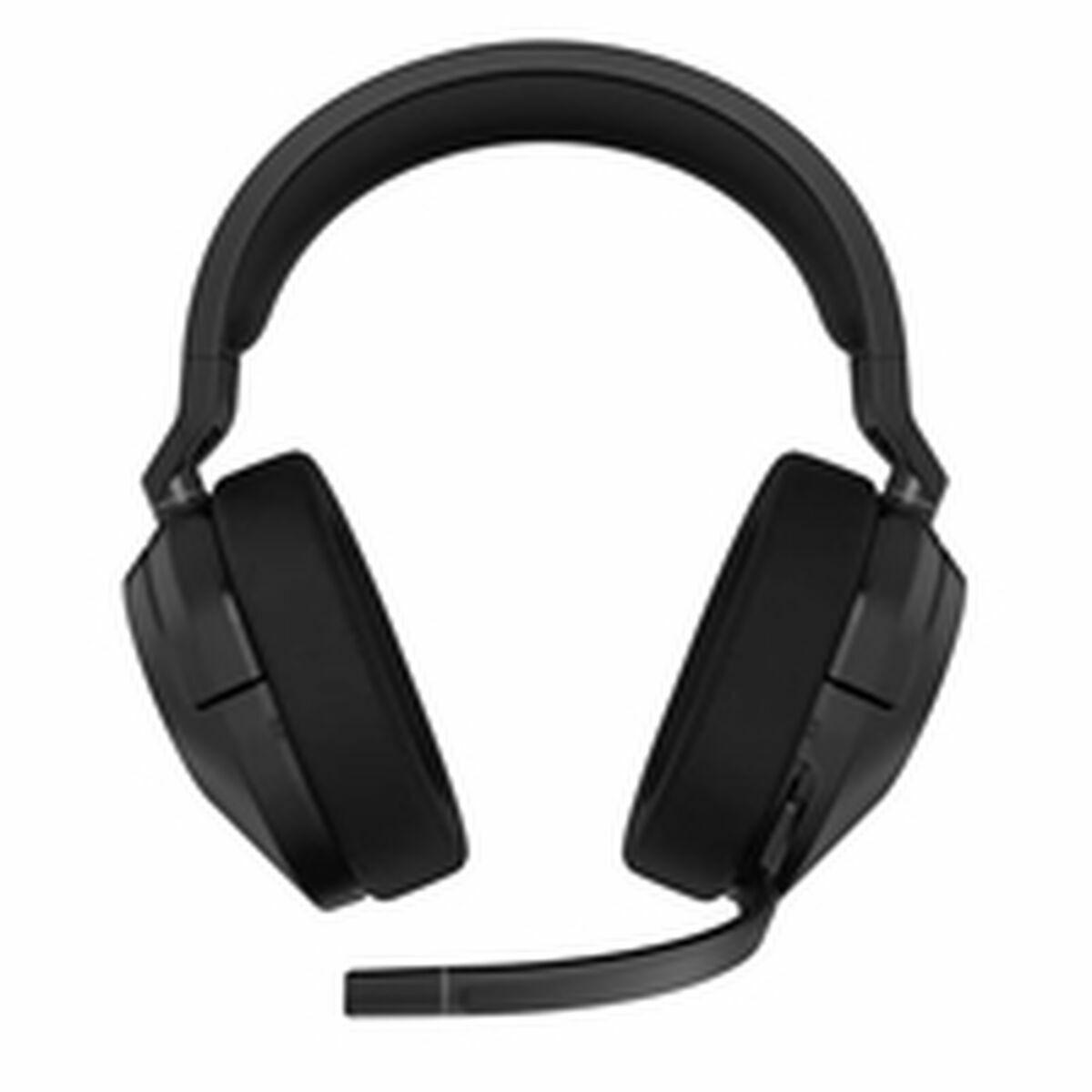 Corsair HS55 WIRELESS Auricolare A Padiglione Giocare Bluetooth Nero, Carbonio (Corsair HS55 Wireless Lightweight Gaming Headse