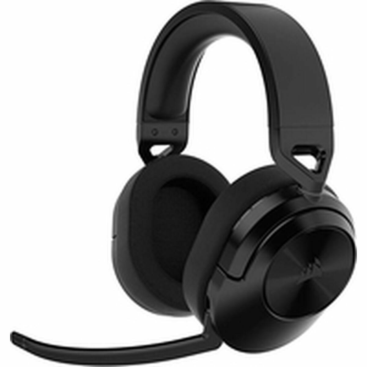 Corsair HS55 WIRELESS Auricolare A Padiglione Giocare Bluetooth Nero, Carbonio (Corsair HS55 Wireless Lightweight Gaming Headse